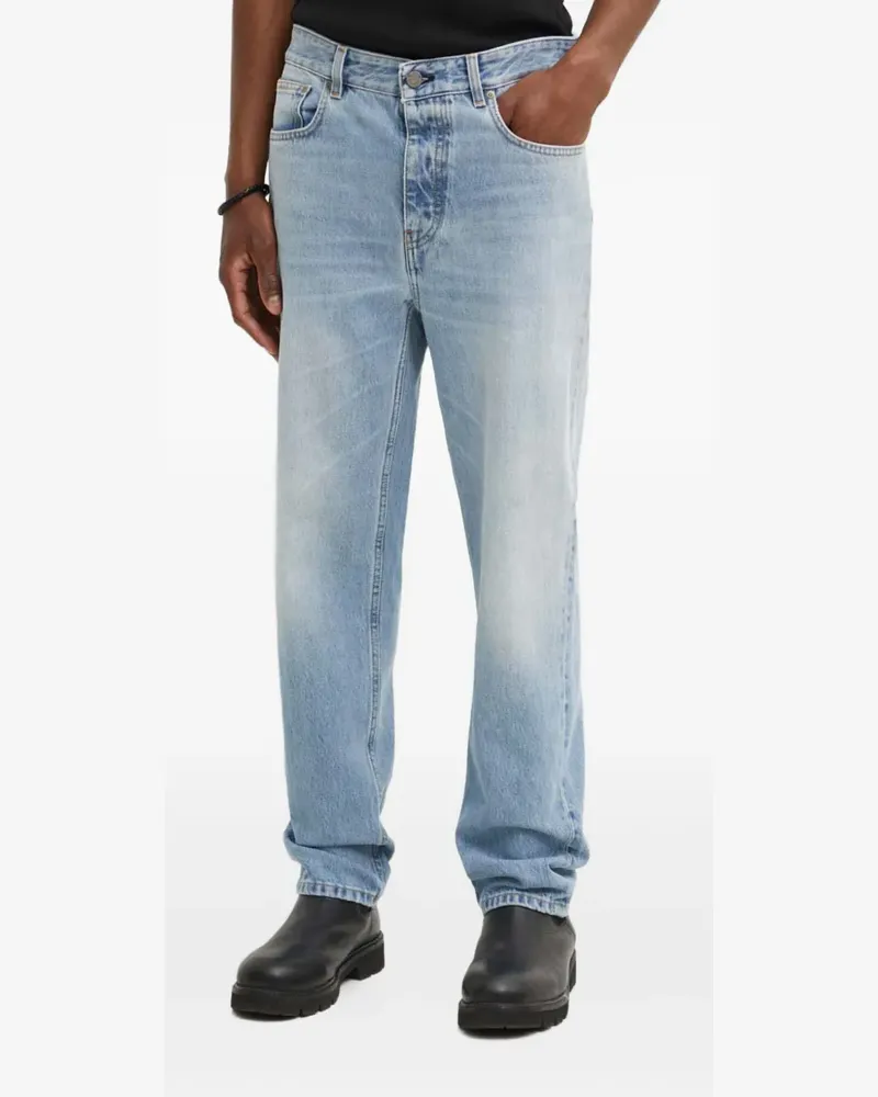 Won Hundred button pocket denim jeans - Blau Blau