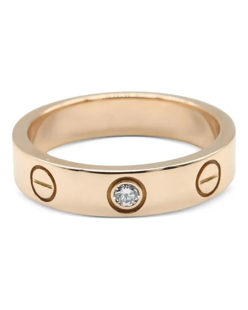 Cartier 2010s mini Love Ring 1PD Ring - Rosa Rosa