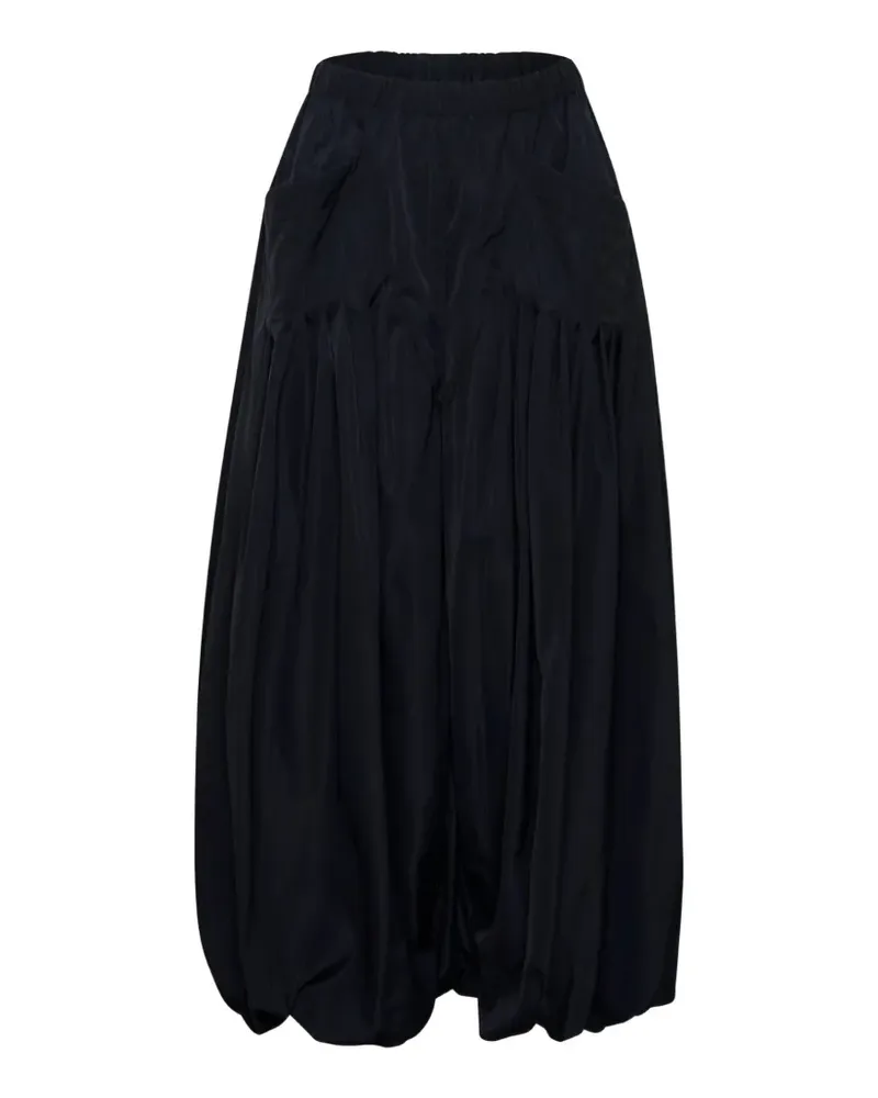 ENFÖLD Cropped-Hose mit Ballonärmeln - Blau Blau