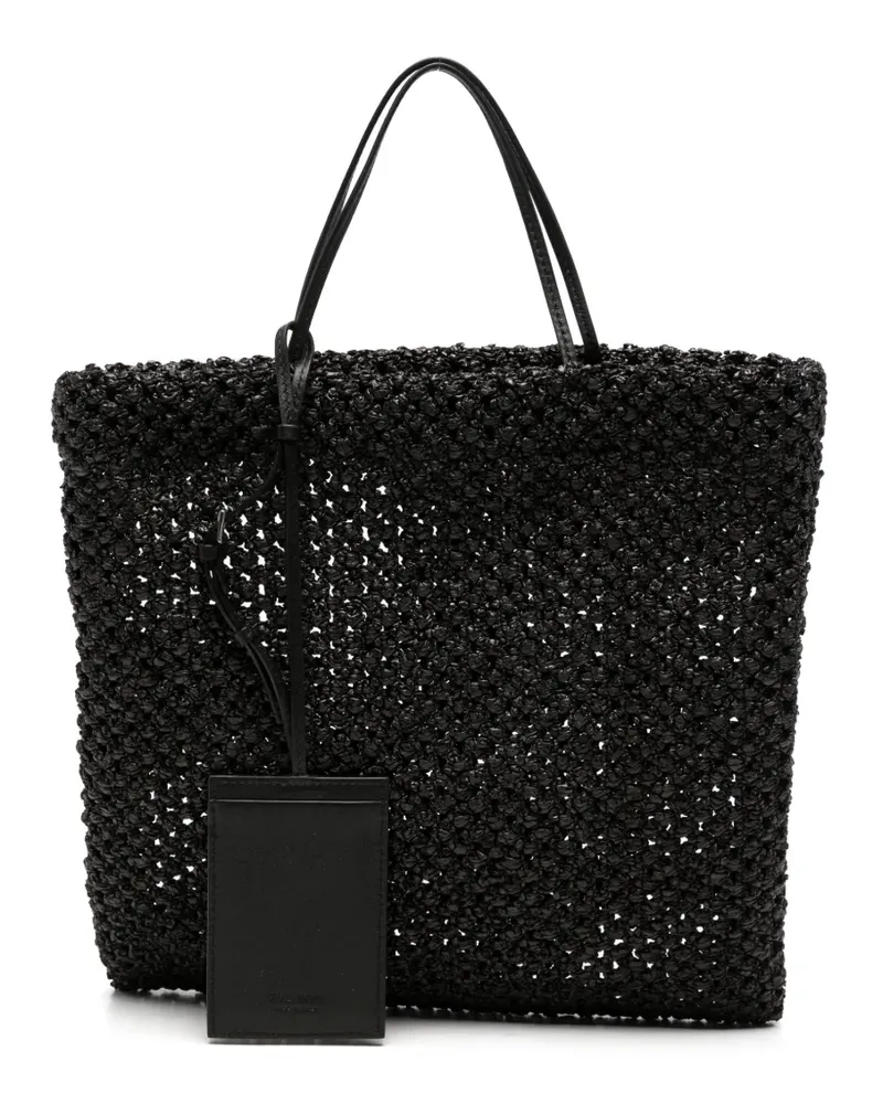 The Row Mini Barn Tote Bag - Schwarz Schwarz