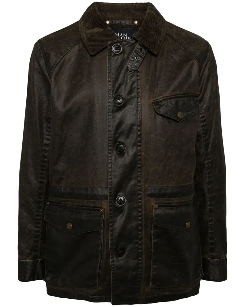 ManOnTheBoon Jacke im Utility-Look Braun
