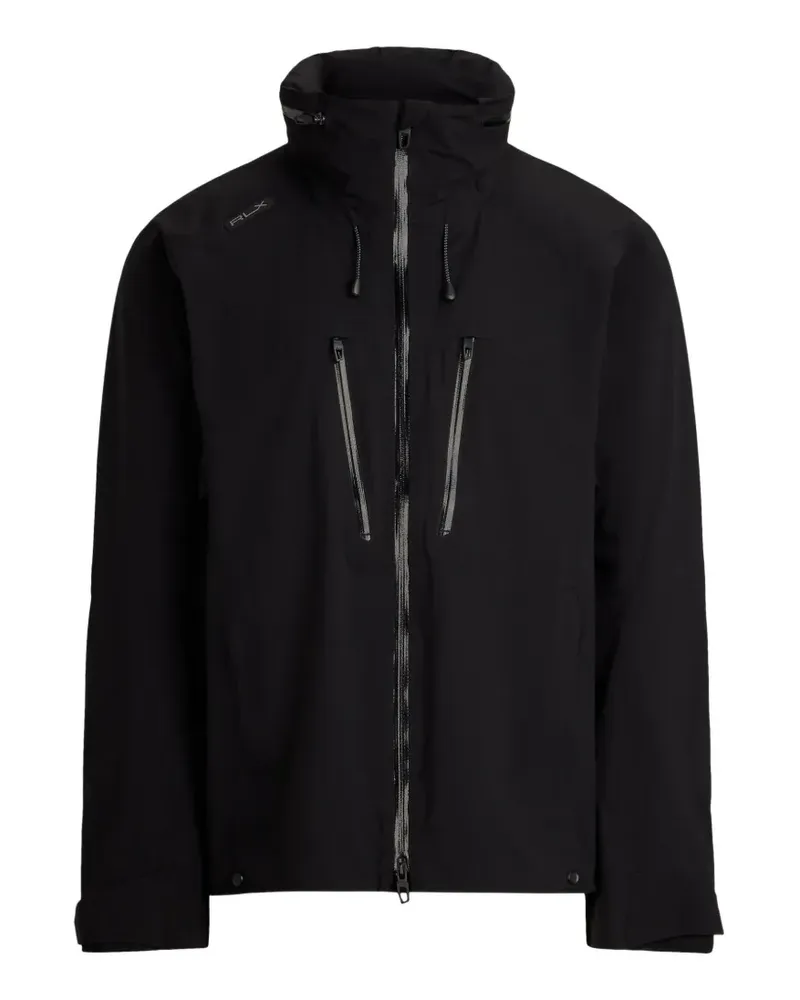Ralph Lauren Kapuzenjacke mit Reißverschluss - Schwarz Schwarz