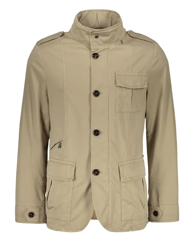 MOORER Portosec Hemdjacke - Nude Nude