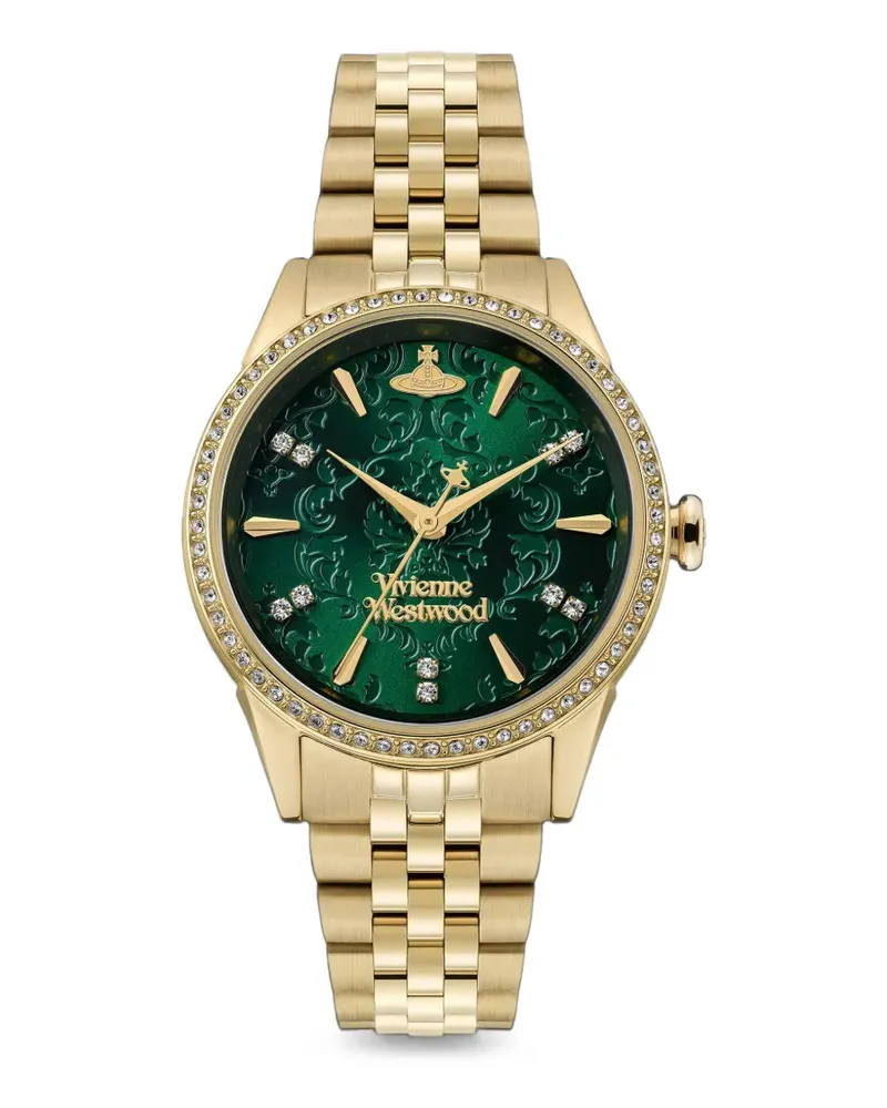 Vivienne Westwood Little Wallace Armbanduhr 32mm - Grün Grün