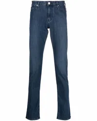 Emporio Armani Jeans mit geradem Bein Blau