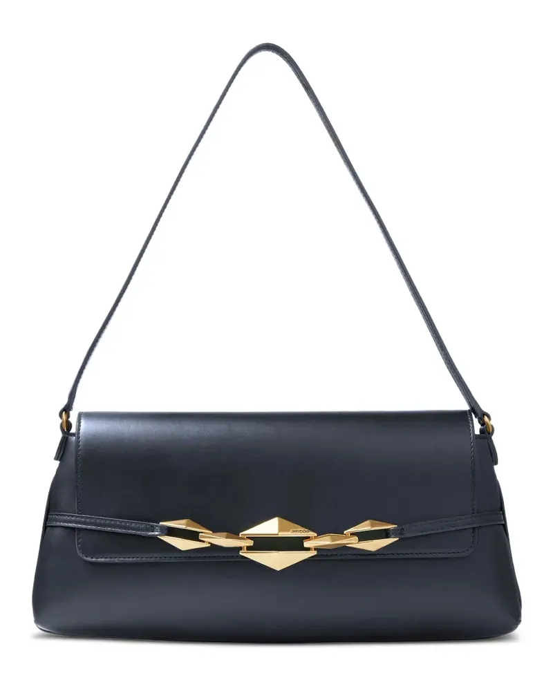 Jimmy Choo Diamond Schultertasche - Blau Blau