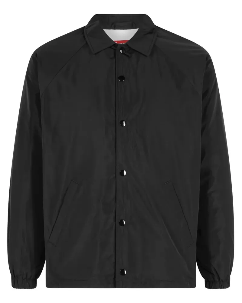 Supreme Being World Famous Coaches Jacke - Schwarz Schwarz