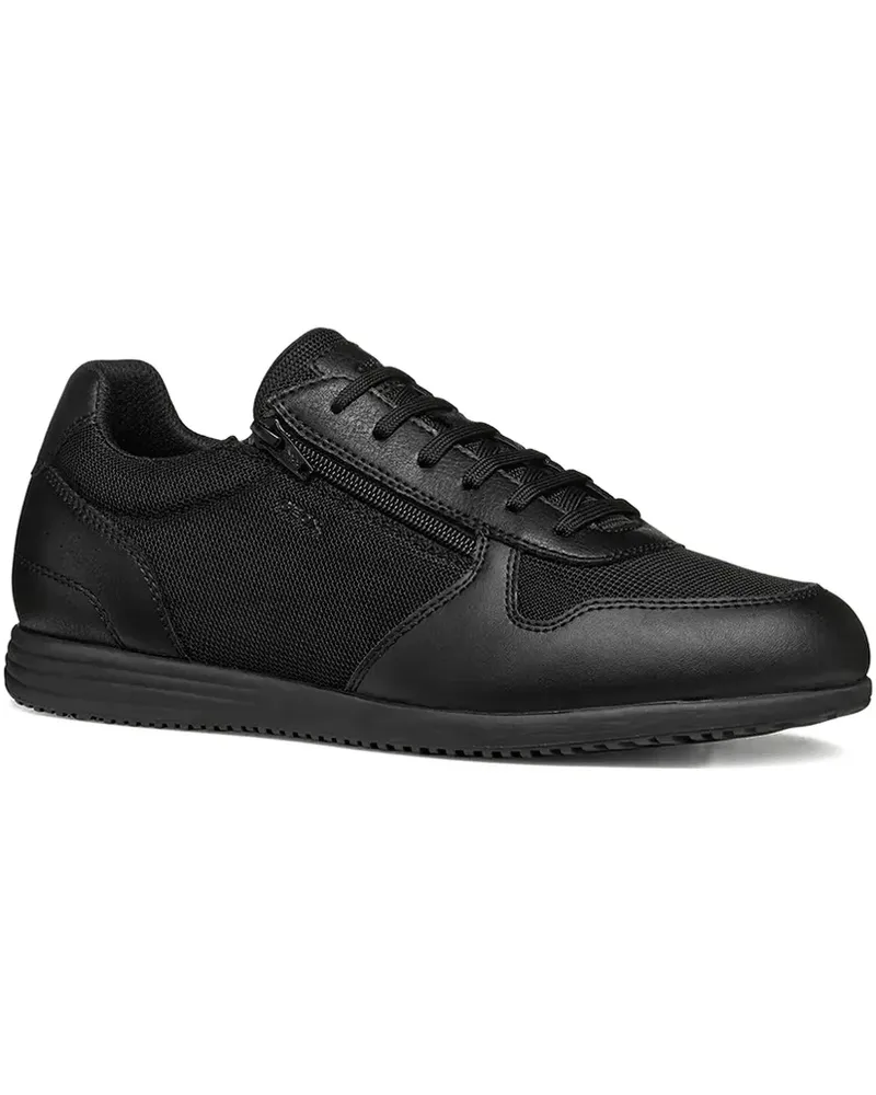 Geox Sneakers mit Reißverschluss - Schwarz Schwarz