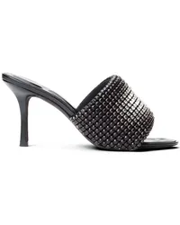 Alexander Wang Heiress Mules mit Kristallen 85mm Schwarz