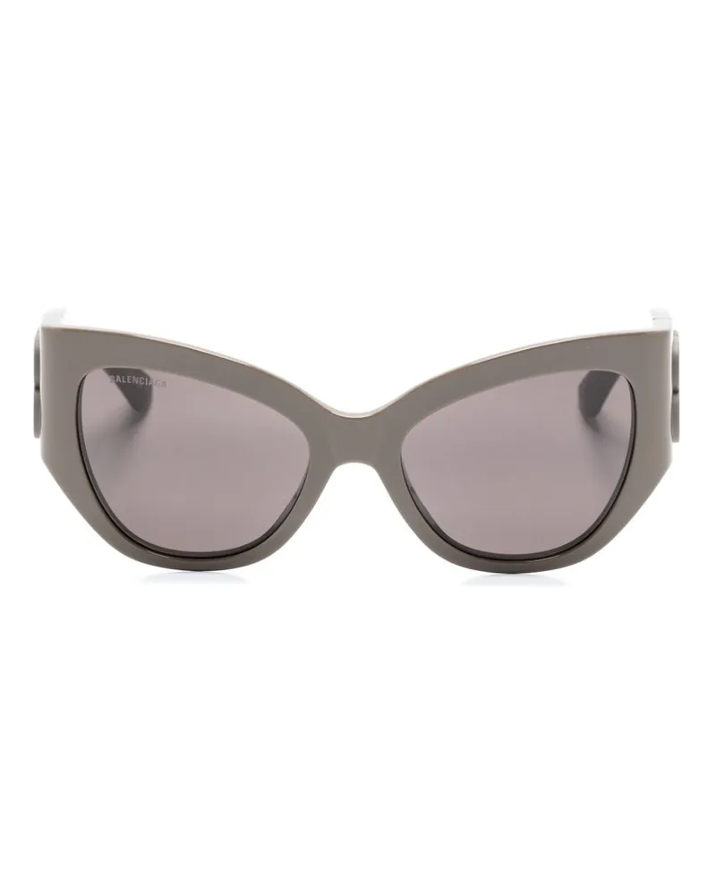 Balenciaga Sonnenbrille im Butterfly-Design - Grün Grün
