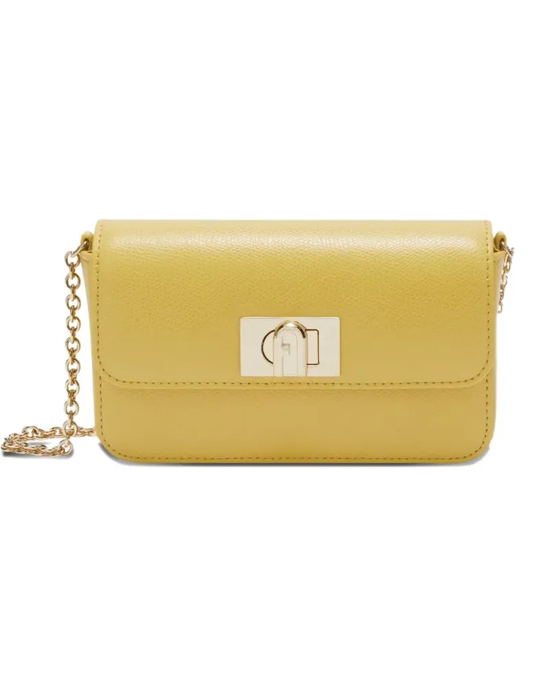 Furla Mini Umhängetasche - Gelb Gelb