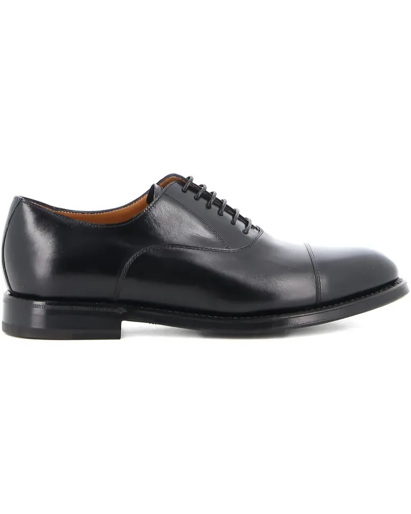 Neil Barrett Oxford-Schuhe mit Schnürung - Schwarz Schwarz