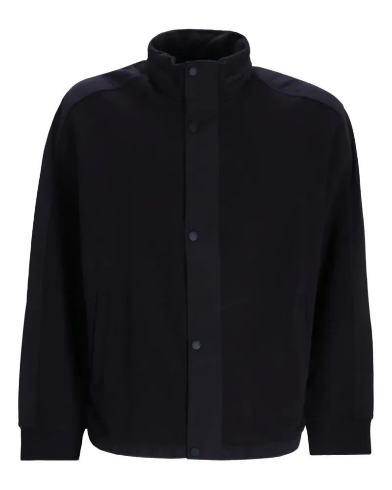 Armani Exchange Jacke mit Druckknöpfen - Schwarz Schwarz