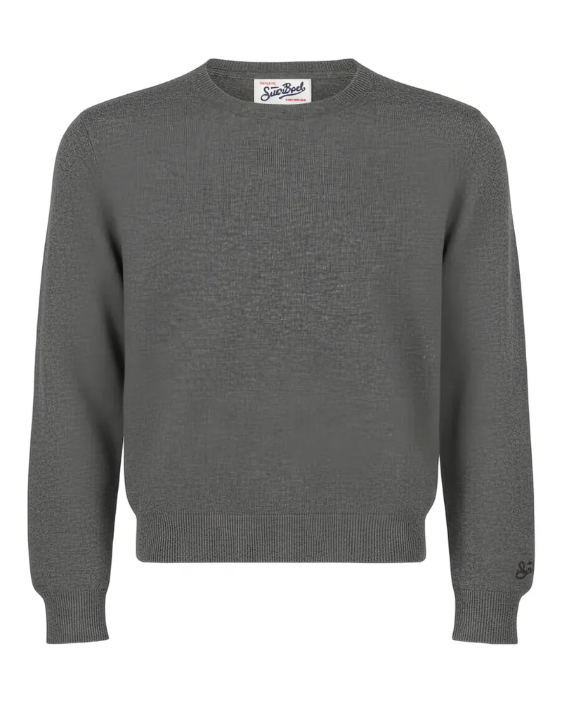 MC2 Saint Barth Pullover mit Rundhalsausschnitt - Grau Grau