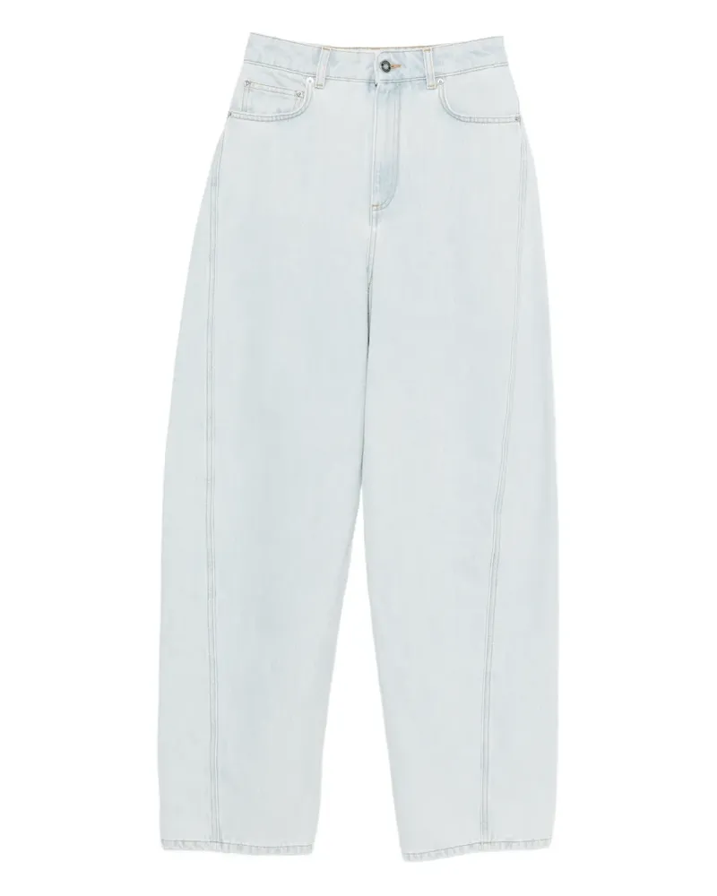 Givenchy seam-detail jeans - Blau Blau