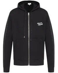 Kitsuné Handwriting Hoodie Schwarz