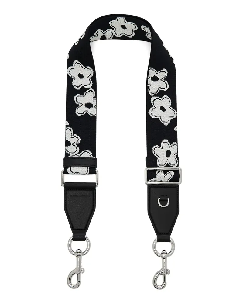 Marc Jacobs The Daisy Gurtband - Schwarz Schwarz