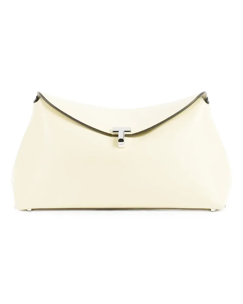 Totême Handtasche mit T-Verschluss - Nude Nude