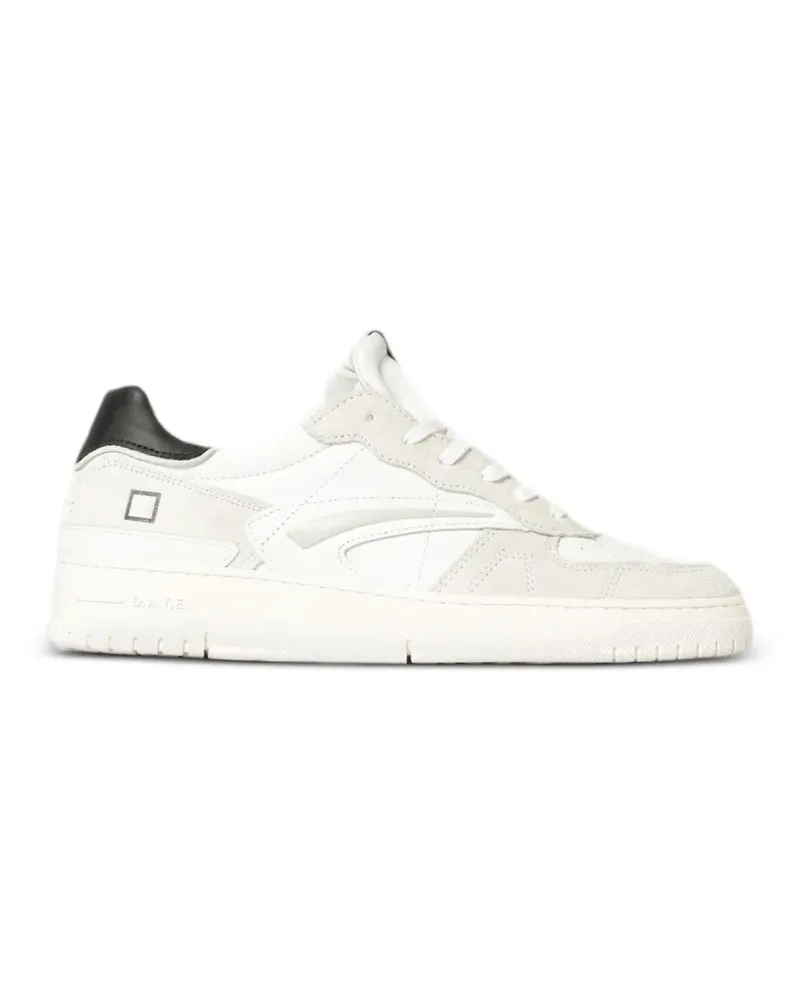 D.A.T.E. Torneo Sneakers - Weiß Weiß