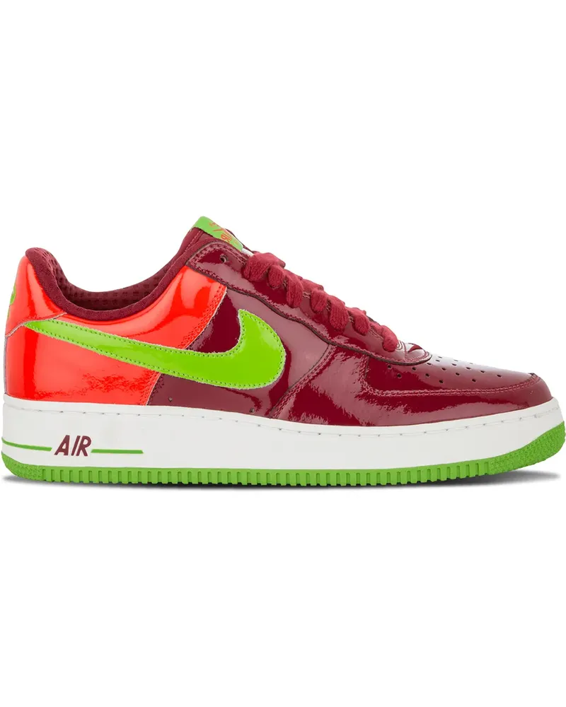 Nike Air Force 1 Premium' Sneakers - Rot Rot