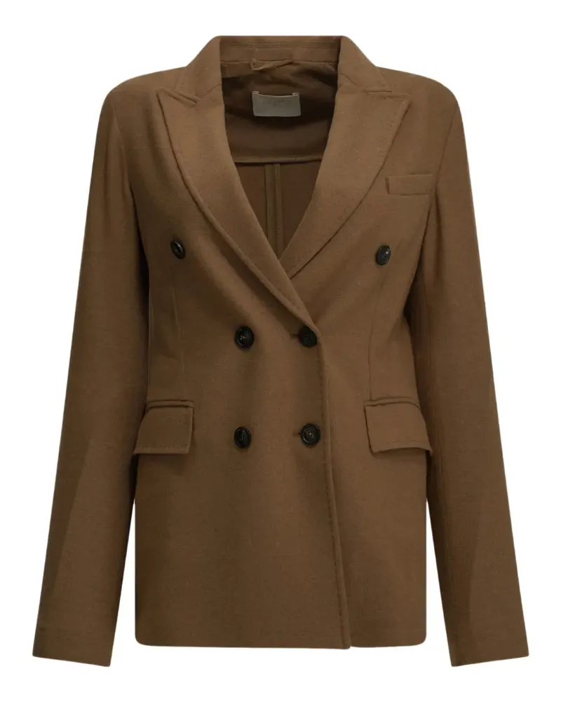 CIRCOLO 1901 double-breasted coat - Braun Braun