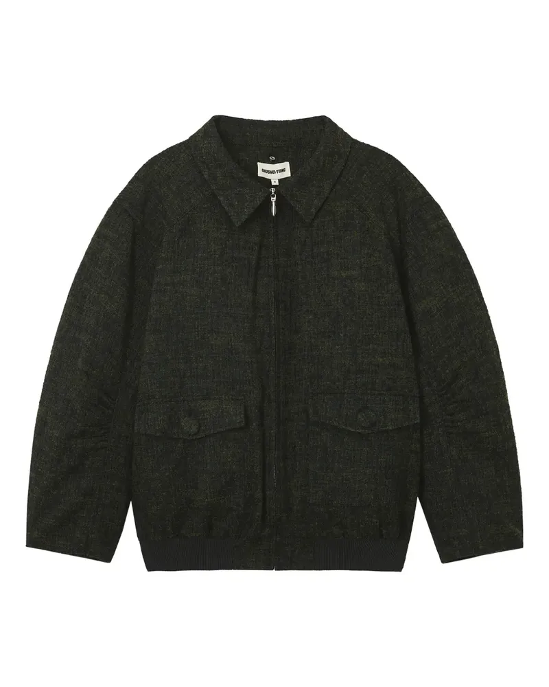SHUSHU/TONG Jacke mit aufgesetzten Taschen - Grün Grün