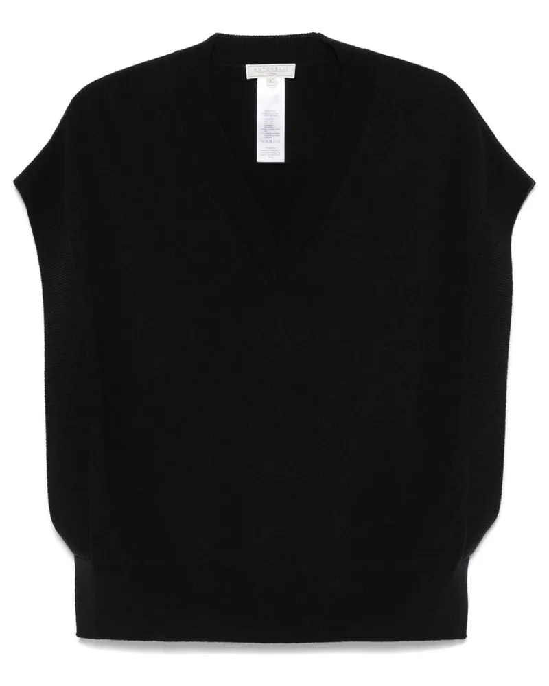 Antonelli Firenze Orione Pullunder - Schwarz Schwarz
