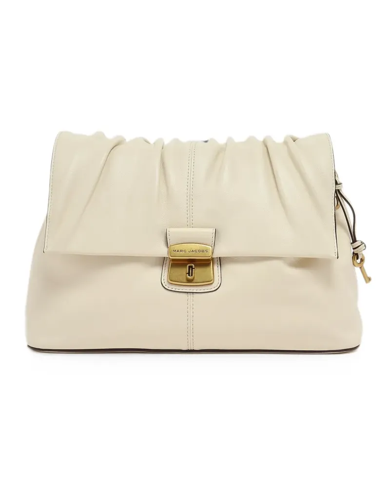 Marc Jacobs Geraffte Cristina Umhängetasche - Nude Nude