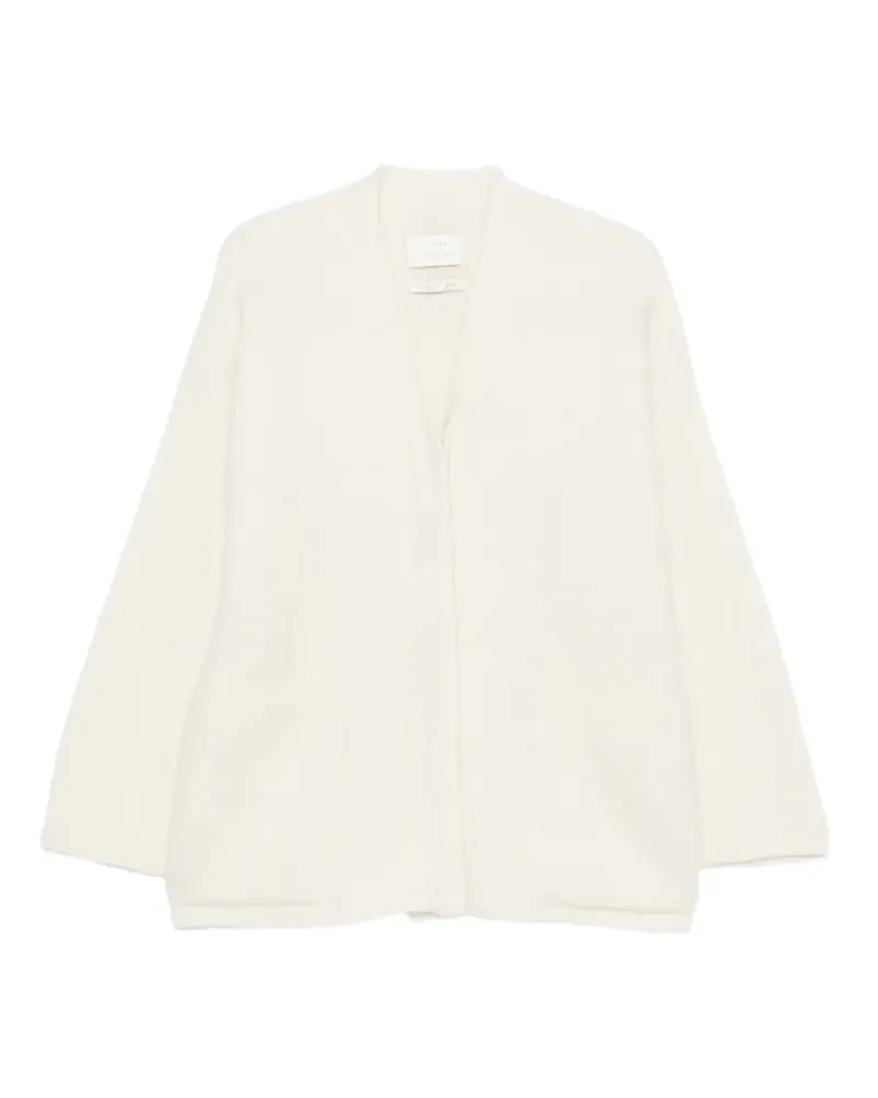 Lauren Manoogian Cardigan mit V-Ausschnitt - Nude Nude