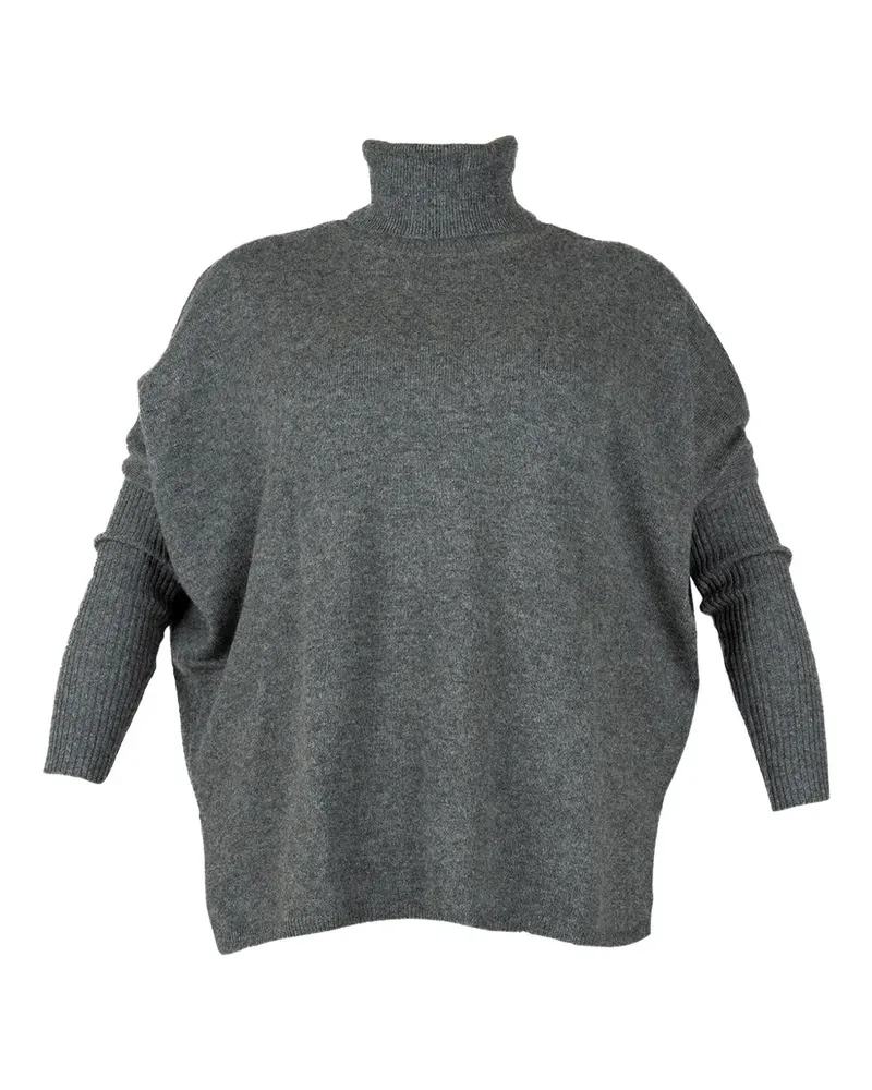 Gotha Klassischer Kaschmirpullover - Grau Grau