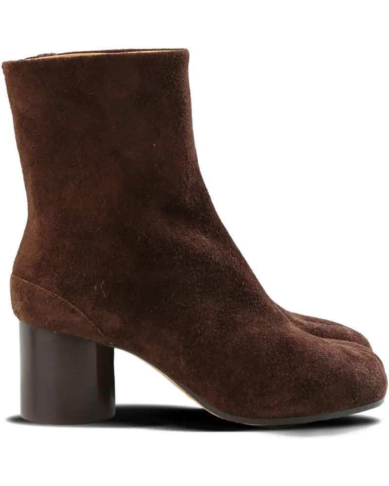 Maison Margiela 60mm Tabi ankle boots - Braun Braun