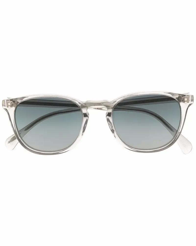 Oliver Peoples Finley Sonnenbrille - Silber Silber