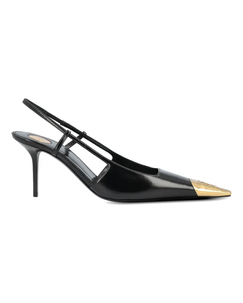 Saint Laurent Jeanne leather pumps - Schwarz Schwarz