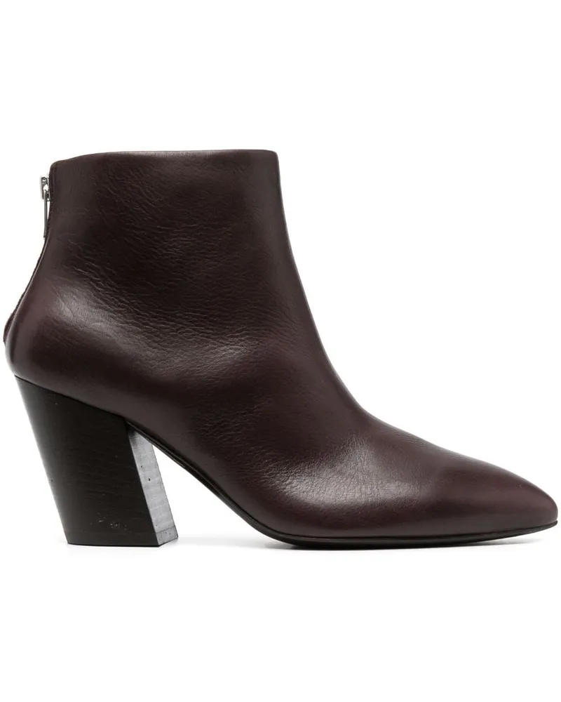 Officine Creative Italia Stiefel mit Blockabsatz 90mm - Rot Rot