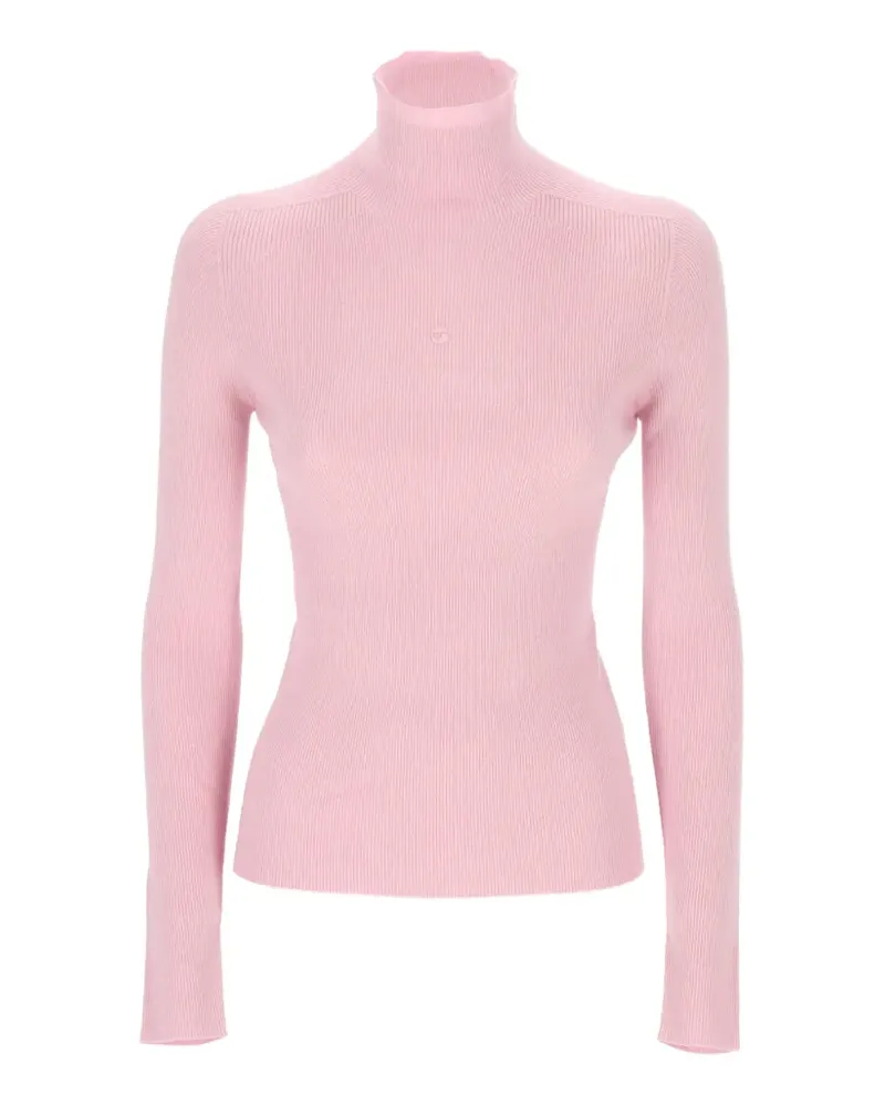 COPERNI ribbed roll-neck sweater - Rosa Rosa