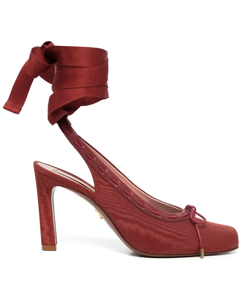 Zimmermann Chisel Slingback-Pumps - Rot Rot