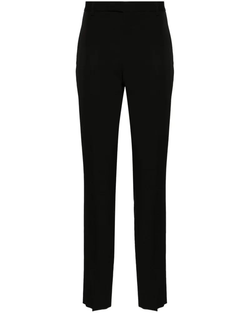 Saint Laurent Hose mit schmalem Schnitt - Schwarz Schwarz
