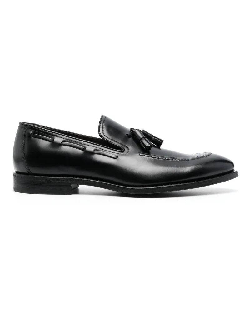 Henderson Loafer mit Quasten - Schwarz Schwarz