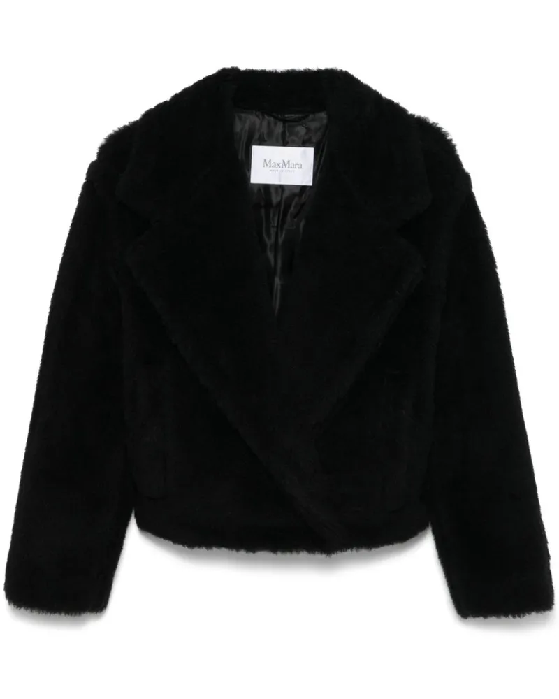 Max Mara Oggeri Jacke - Schwarz Schwarz