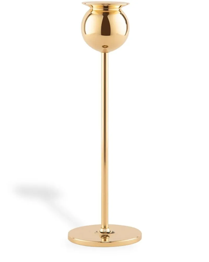 Skultuna Kleiner Tulip Kerzenständer 19cm - Gelb Gelb