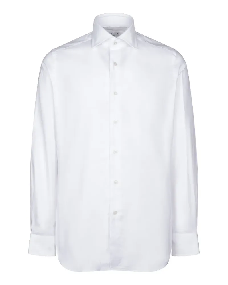 XACUS Tailor Fit Hemd - Weiß Weiß