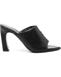 HUGO BOSS Gefütterte Mules 90mm Schwarz