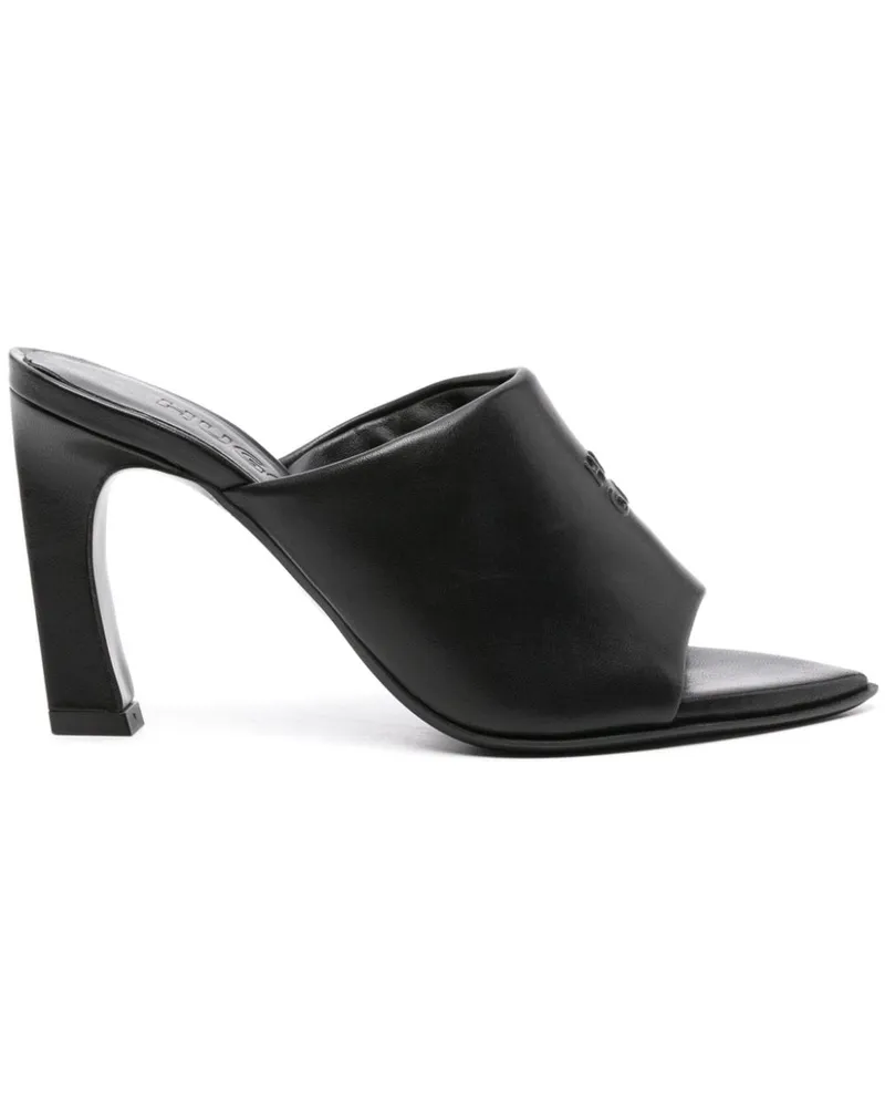 HUGO BOSS Gefütterte Mules 90mm - Schwarz Schwarz