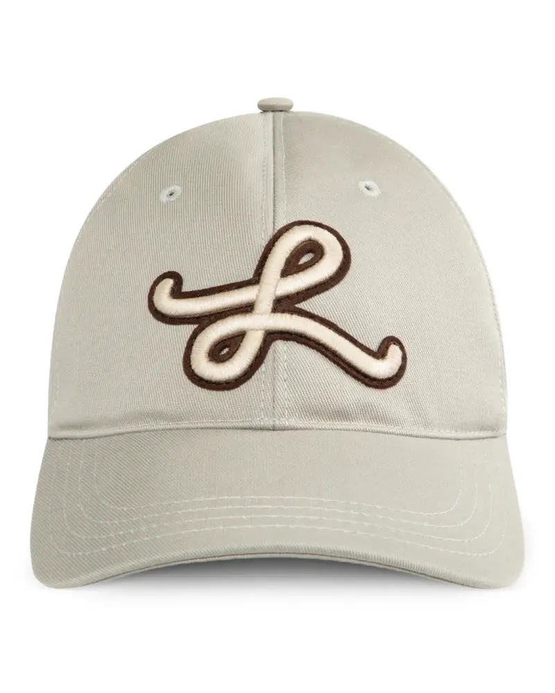 Loewe Baseballkappe mit Logo-Patch - Nude Nude