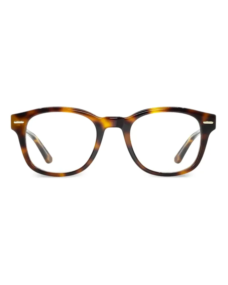 Calvin Klein square-frame glasses - Braun Braun