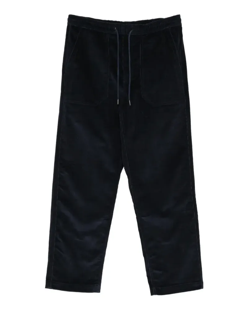 Paul Smith Cordhose mit Kordelzug - Blau Blau