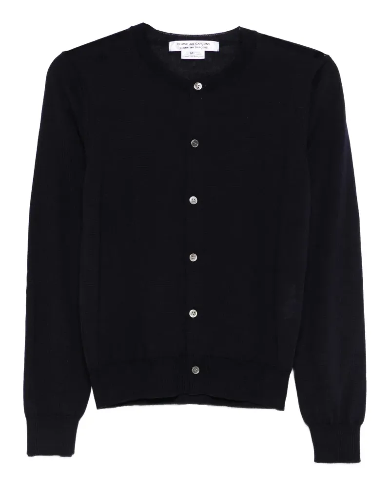 Comme des Garçons Geknöpfter Cardigan - Blau Blau