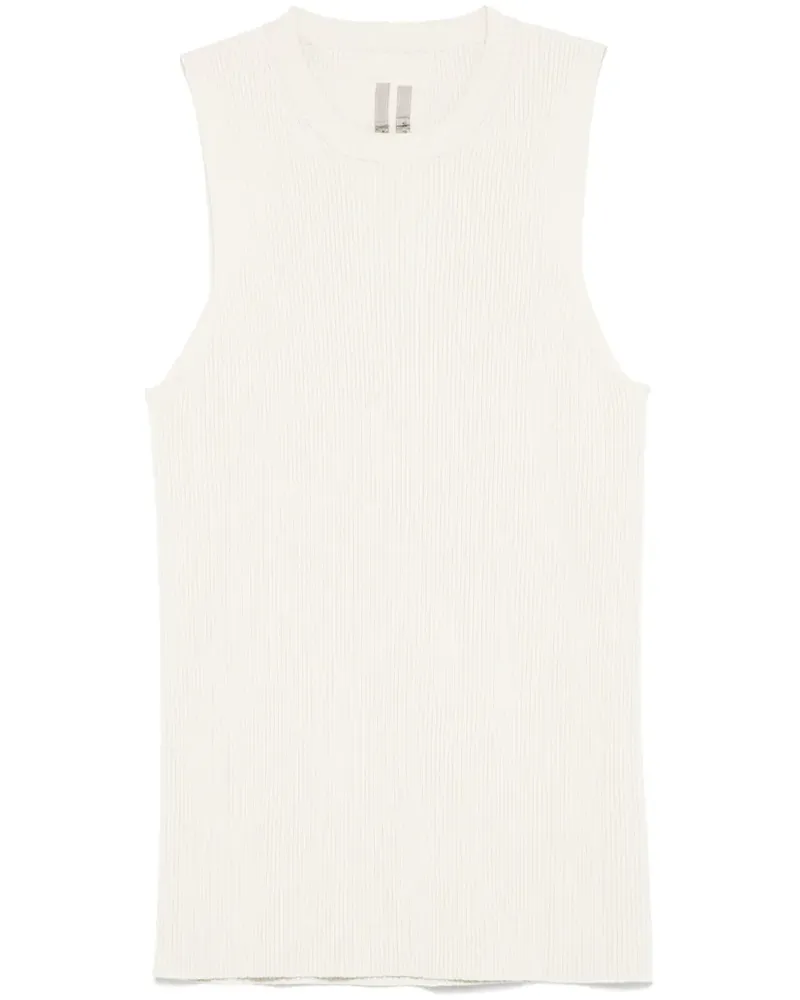 Rick Owens Geripptes Tanktop - Nude Nude