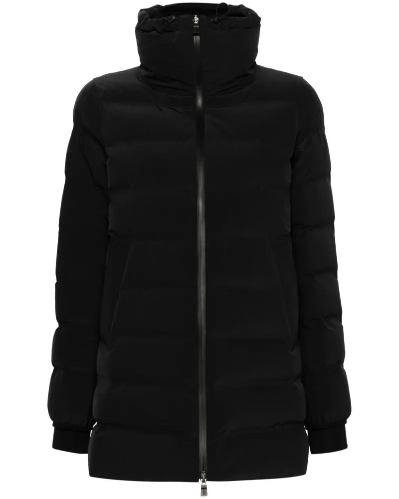 Herno Wasserfest Steppmantel - Blau Blau