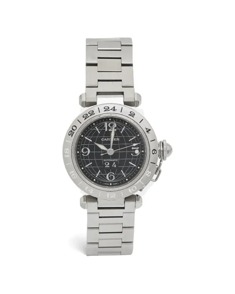 Cartier Pasha 35mm - Schwarz Schwarz